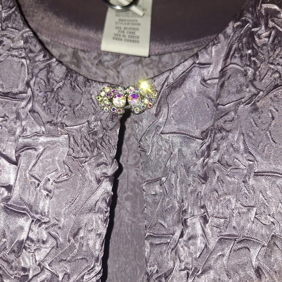 R&M Richards 3 piece skirt set size 12p - Picture 4 of 9